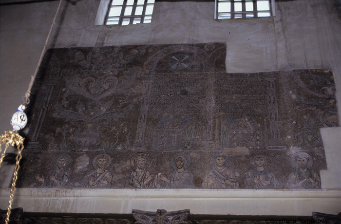 Interior, Nave, South Wall, East Section