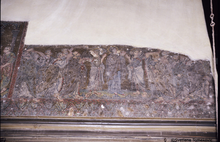 Interior, North Transept, Ascension