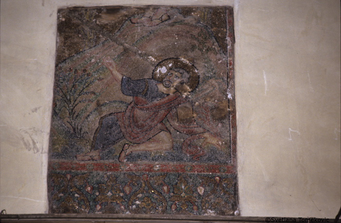 Interior, South Transept, Transfiguration