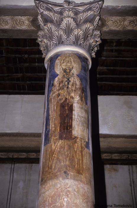 Interior, Colonnade, Column, Theodosius
