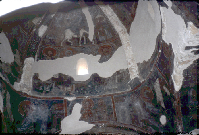 Interior, Dome