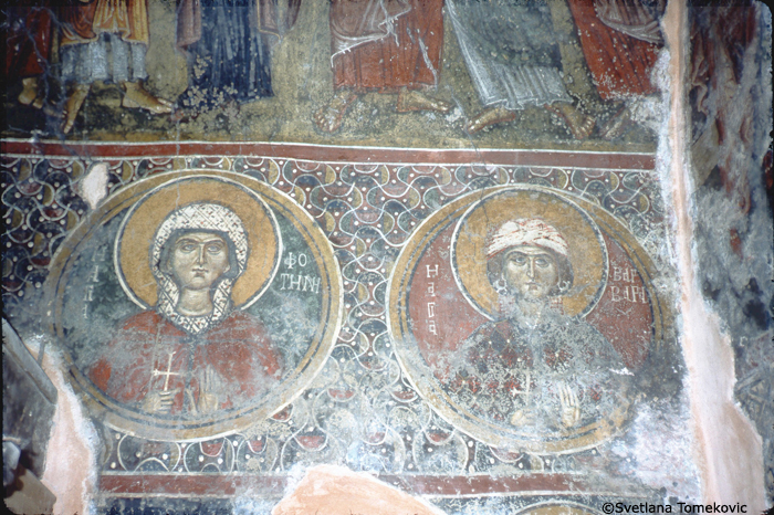 Fresco, Photiki and Barbara