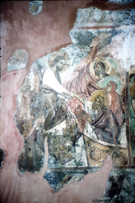 Fresco, Harrowing of Hell