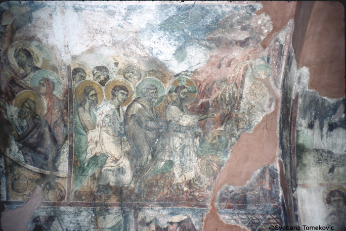 Fresco, Harrowing of Hell