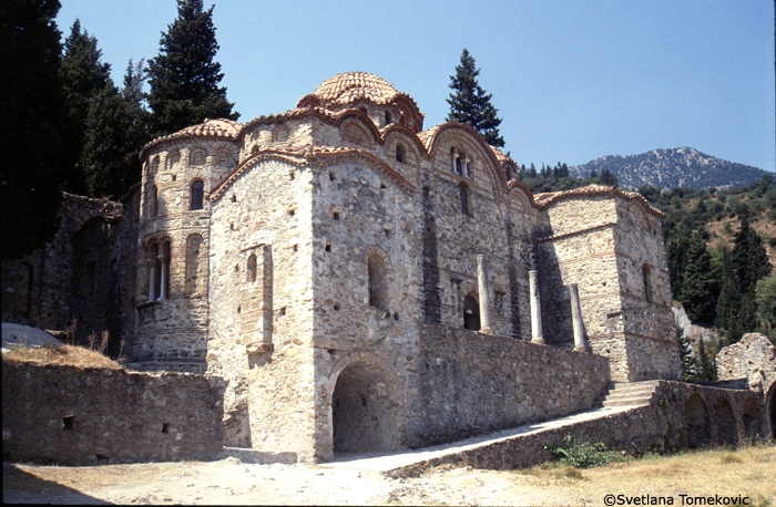 Exterior, East