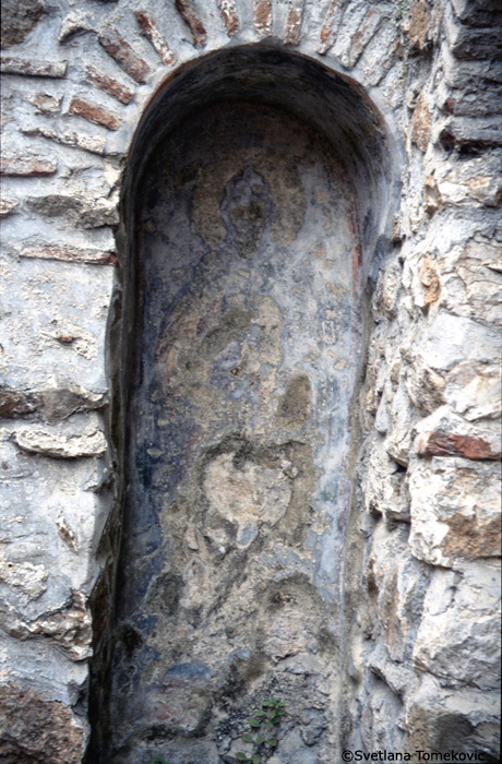 Refectory(?), Niche