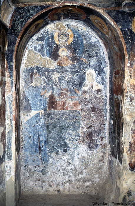 Fresco, niche (of the Ktitores)