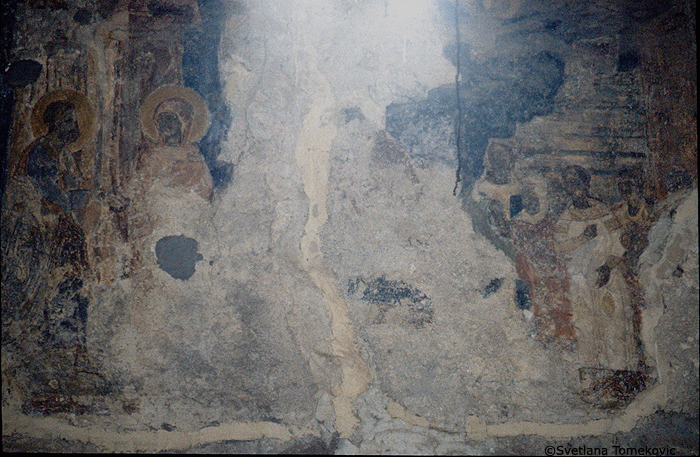 Fresco, south wall, Scene