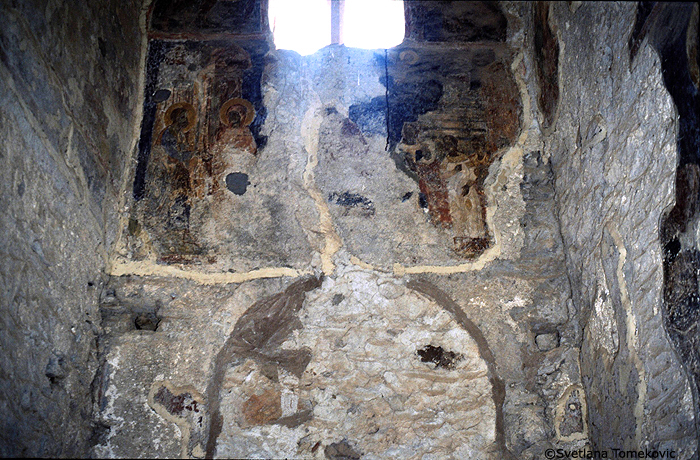 Fresco, south arm
