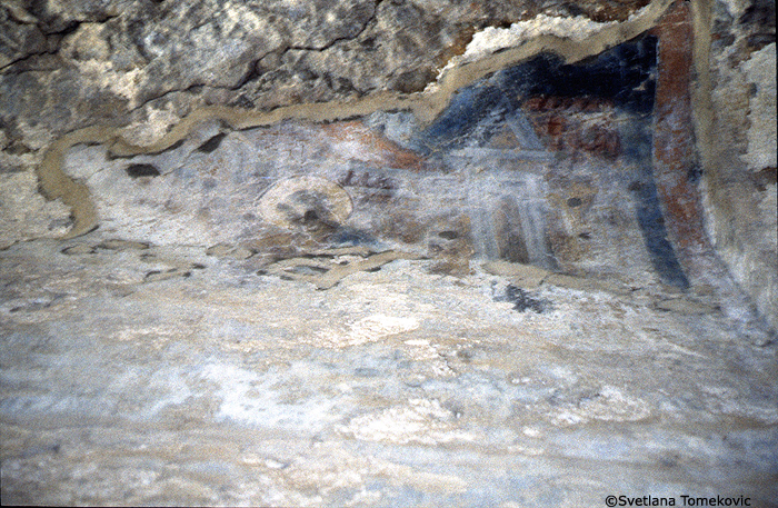 Fresco, Diaconicon, north