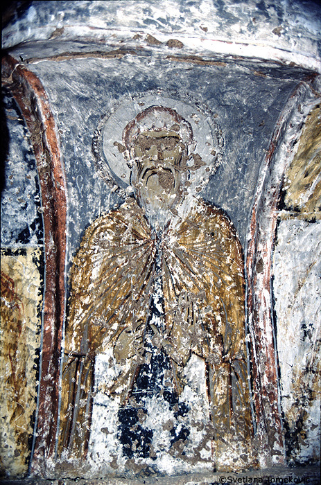 North-West Room, Vault, Anthony Abbot (?)