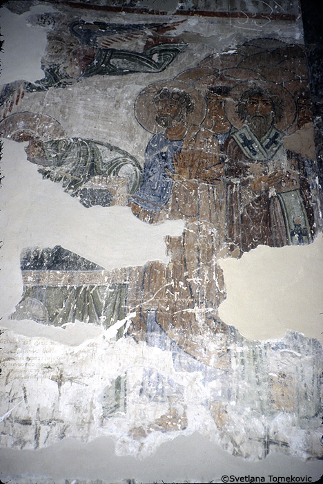 South Apse, Dormition