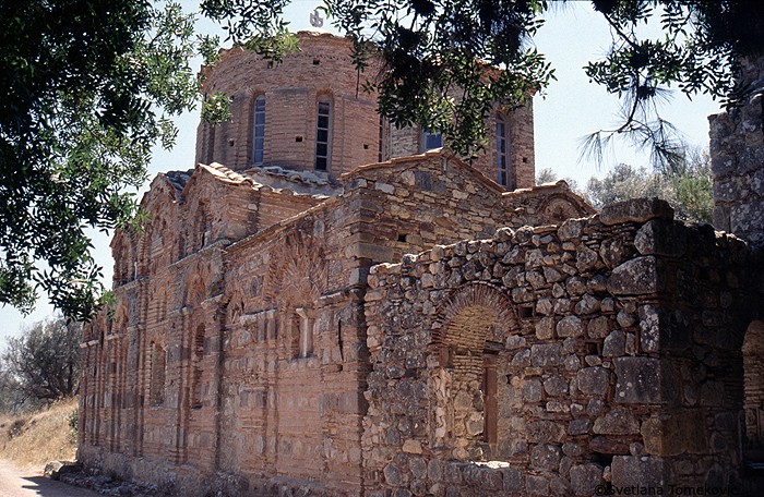 Exterior, north