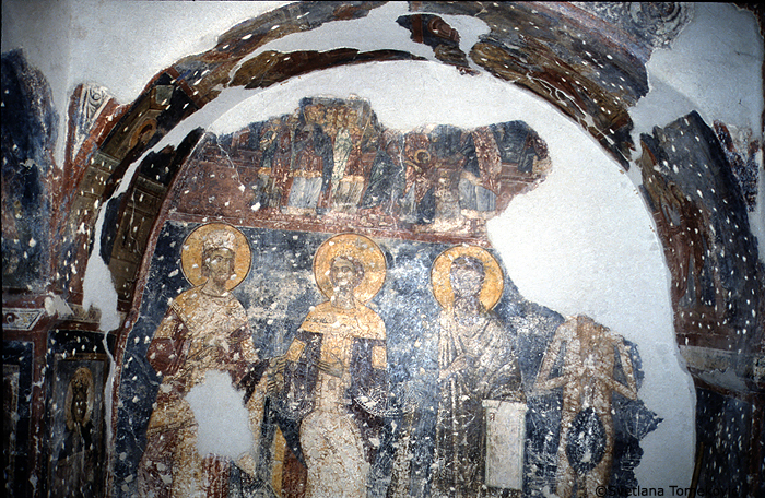 Narthex, south wall, fresco