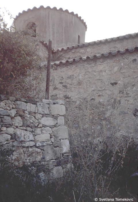 Exterior<br>Note: Rethymnon also known as Retimo<br>Church possibly Sotiras Christos in Eleftherna