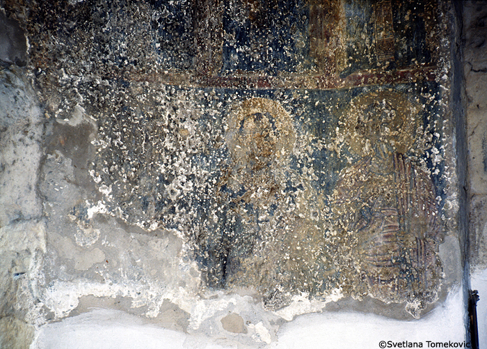 Fresco<br>Note: Rethymnon also known as Retimo<br>Church possibly Sotiras Christos in Eleftherna