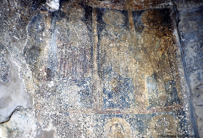 Fresco<br>Note: Rethymnon also known as Retimo<br>Church possibly Sotiras Christos in Eleftherna