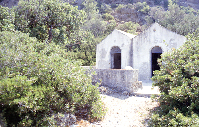Exterior, west