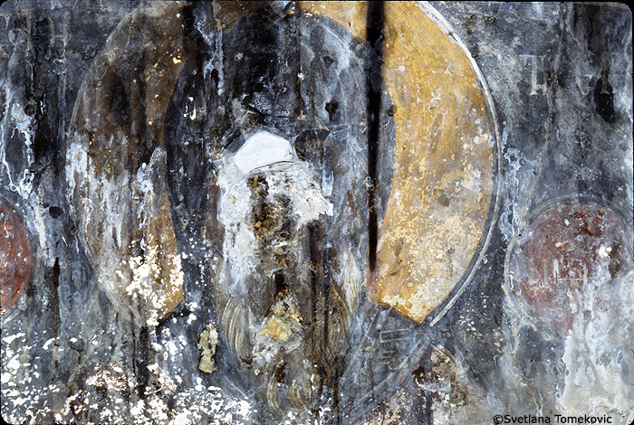 Fresco, north wall