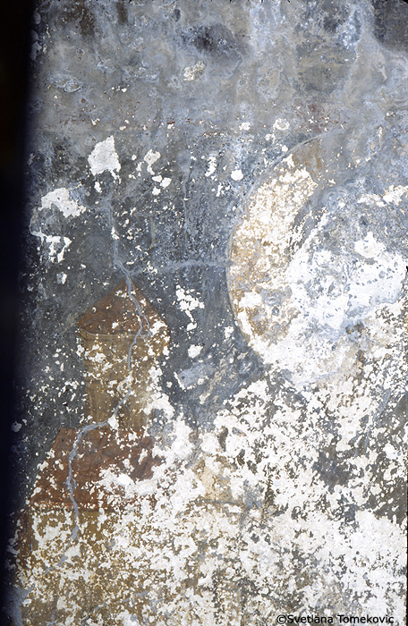 Fresco, north wall