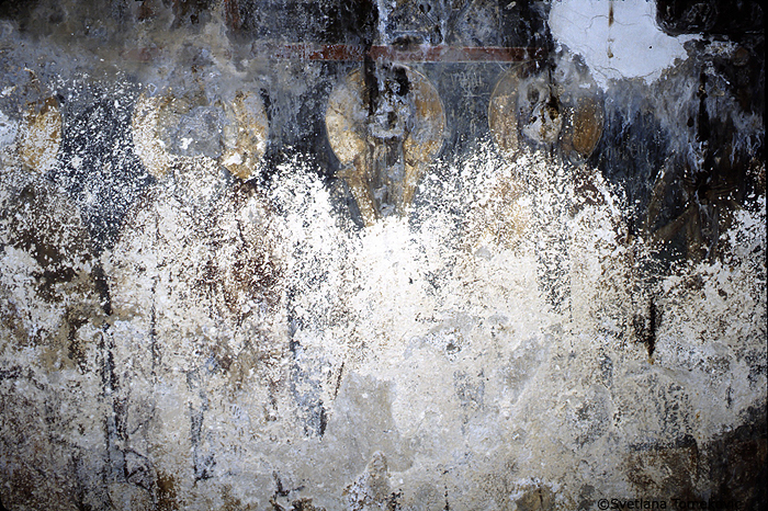 Fresco, north wall