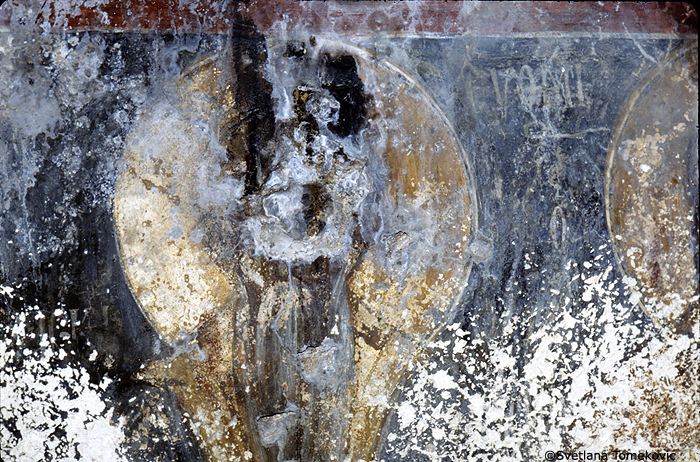 Fresco, north wall