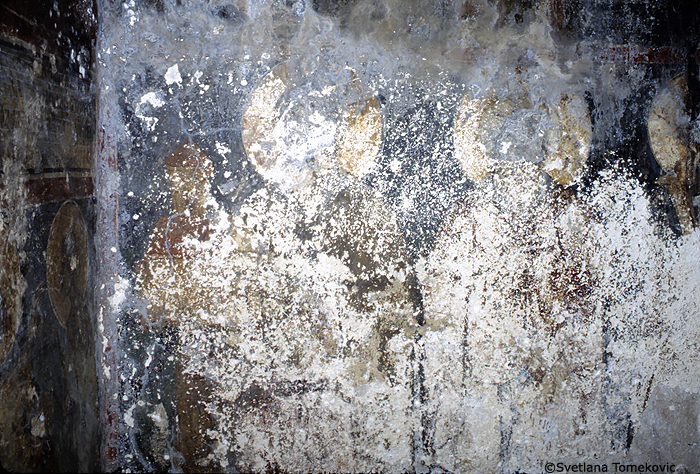 Fresco, north wall