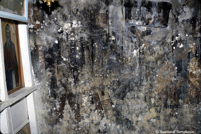 Fresco, south wall