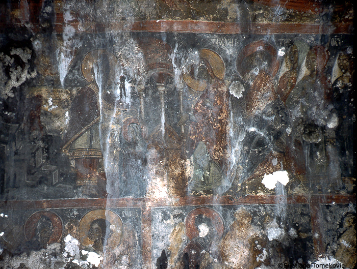 Fresco, south wall