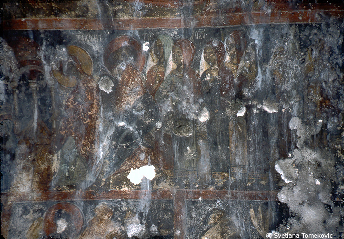Fresco, south wall