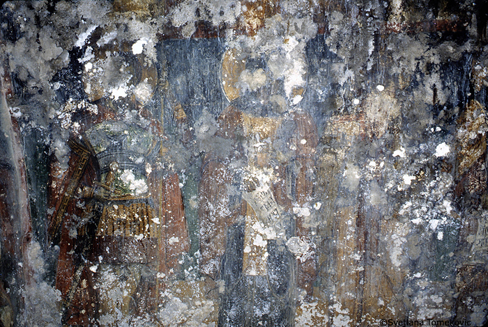 Fresco, south wall