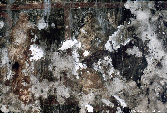 Fresco, south wall