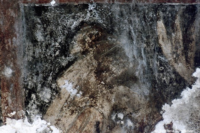 Fresco, south wall, detail