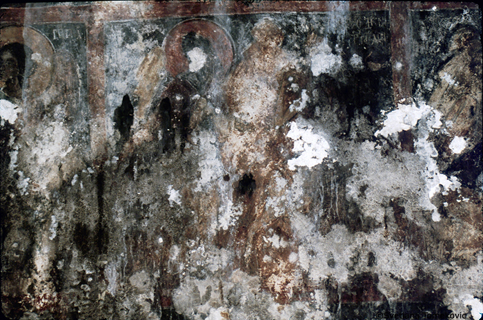 Fresco, south wall