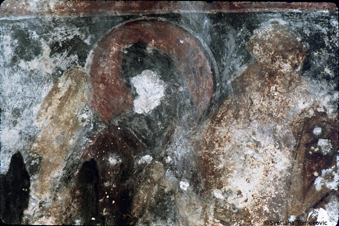 Fresco, south wall