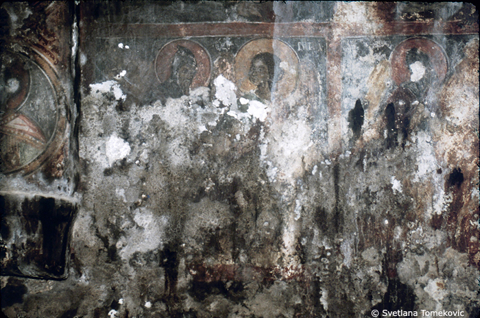 Fresco, south wall