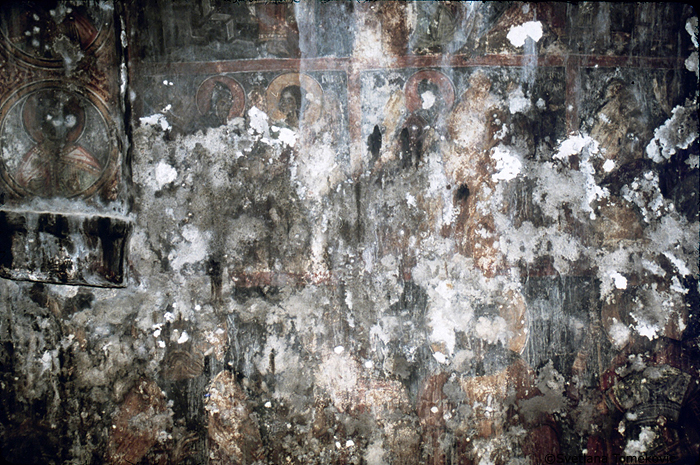 Fresco, south wall