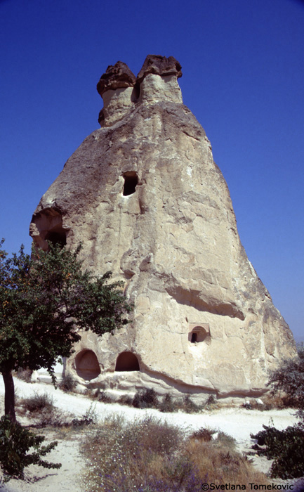 Exterior, south chapel