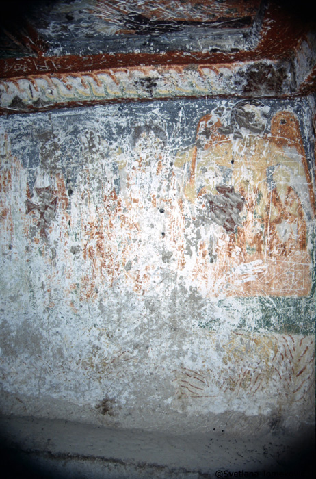 Fresco, south wall