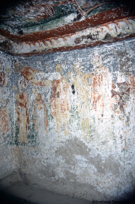 Fresco, south wall