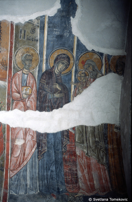 Fresco showing the Presentation