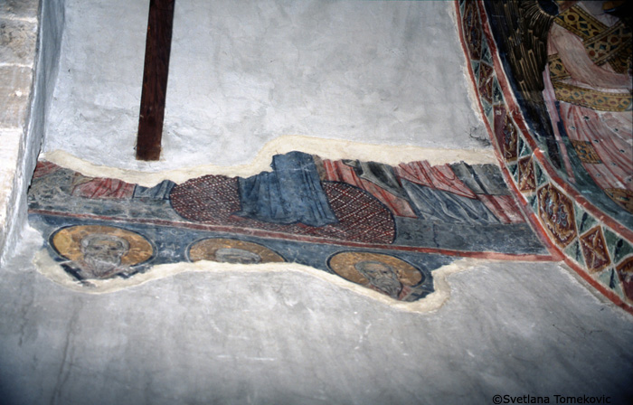 Fresco showing the Ascension