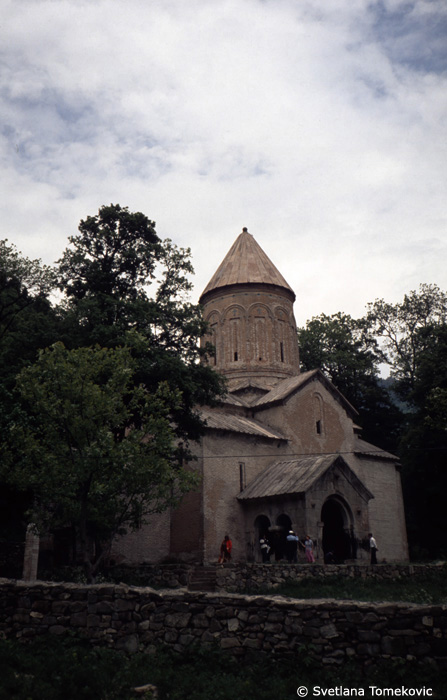 Exterior from the south west