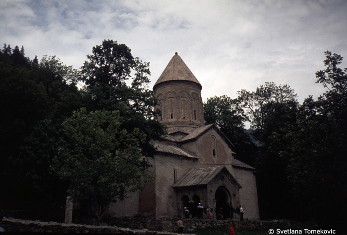 Exterior from the south west