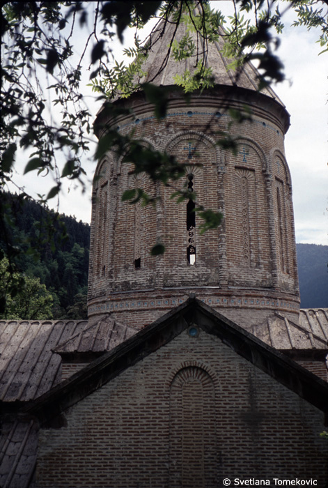 Exterior from the north