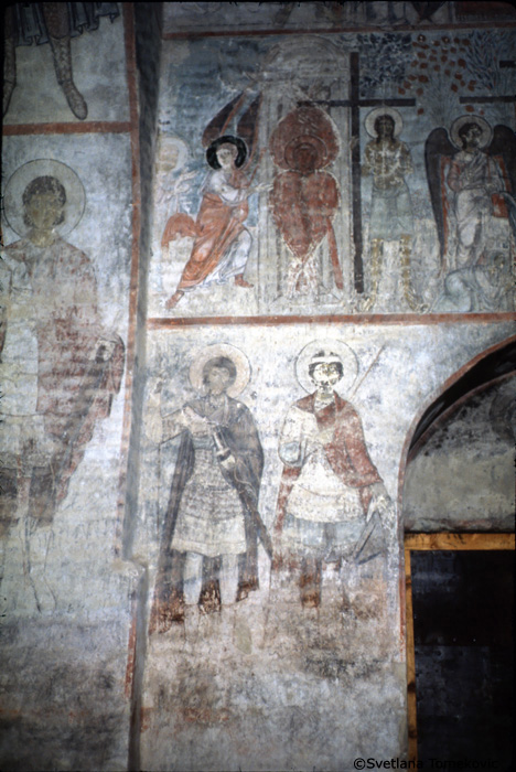 Fresco, west wall (detail)