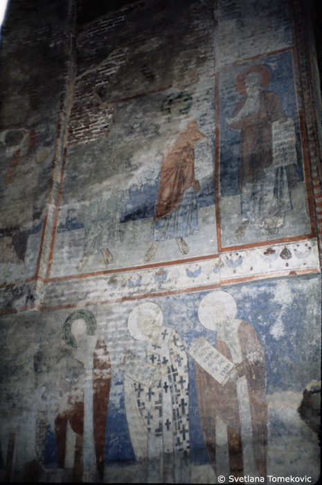 Fresco, apse, south