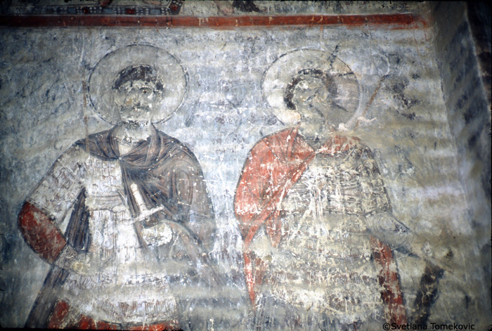 Fresco, west wall (detail)