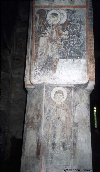 Fresco, ? north, west face