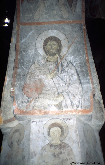 Fresco, ? south, west face